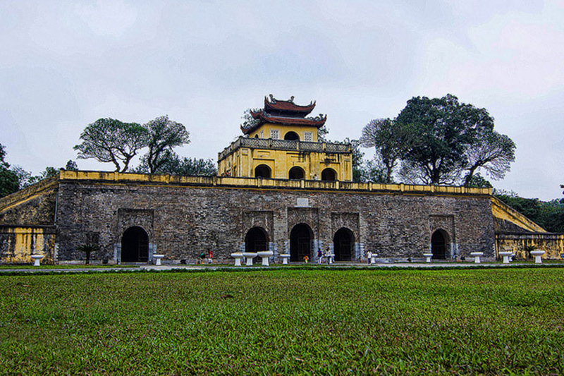 Hoàng thành thăng long - địa điểm du lịch Hà Nội