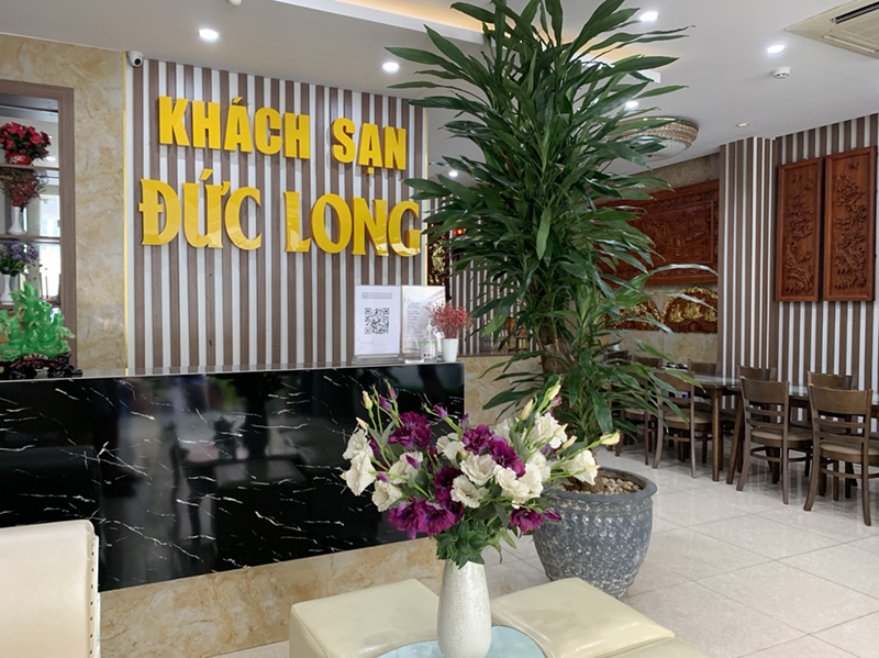 Sảnh Khách Sạn Đức Long