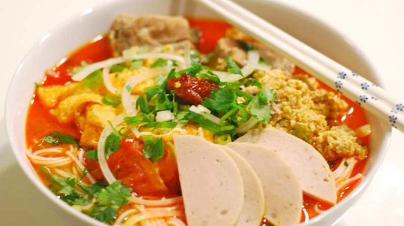 Bún riêu cua 