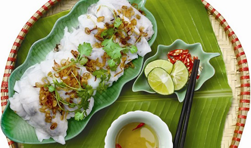 Bánh cuốn thanh trì 