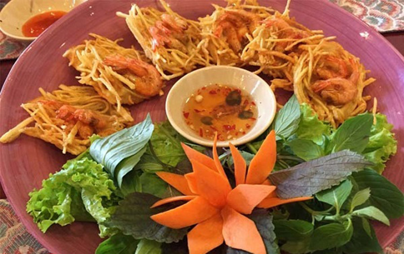 Bánh tôm Hà Nội 